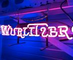 Neon verlichting Wurlitzer, Ophalen, 1970 tot heden, Wurlitzer