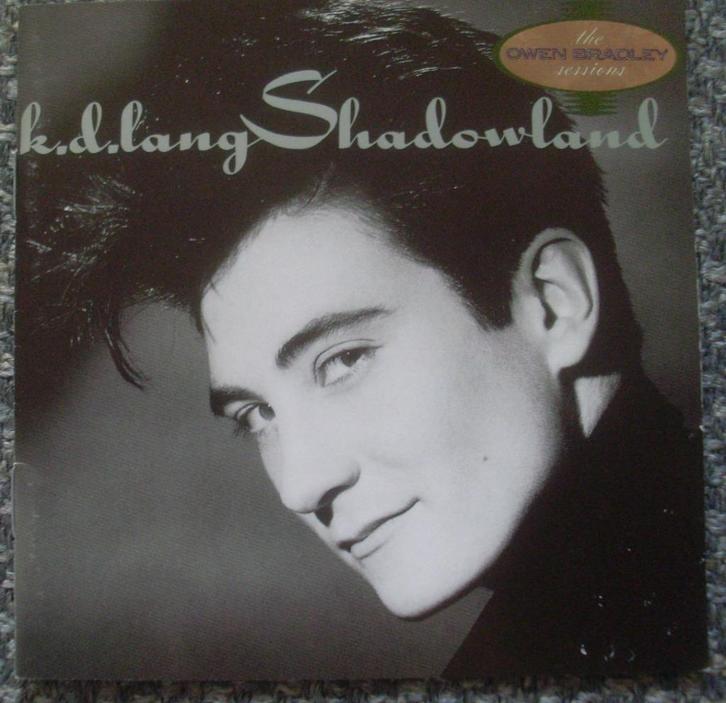 k.d. lang - Shadowland (CD) the Owen Bradley sessions, Cd's en Dvd's, Cd's | Country en Western, Zo goed als nieuw, Ophalen of Verzenden