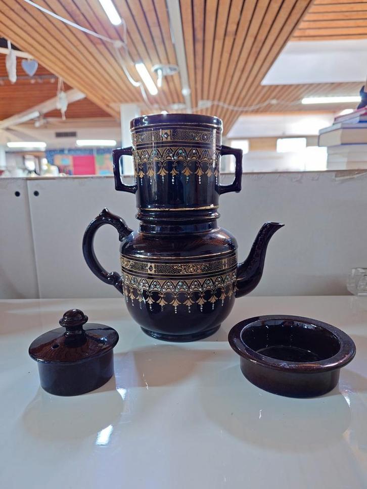 Vintage Gibson & Son koffie/theepot, Antiek en Kunst, Antiek | Porselein, Ophalen