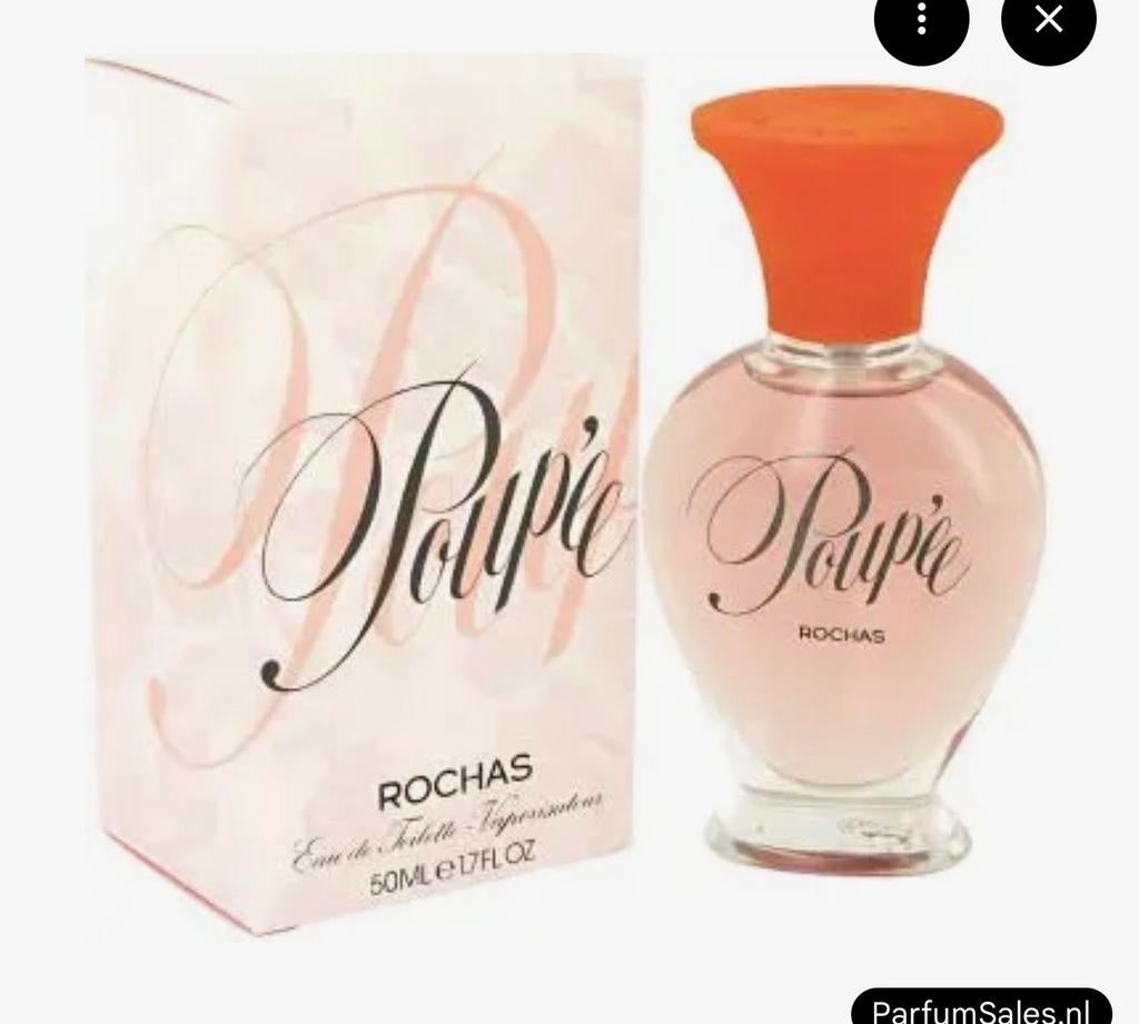 Rochas Poupie Eau de Toilette 30ml, Ophalen of Verzenden, Zo goed als nieuw