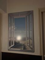 Schilderij Strand met 3D Effect, Ophalen of Verzenden, Nieuw, 50 tot 75 cm