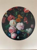 Stilleven met bloemen inglazen vaas., Huis en Inrichting, Ophalen, Zo goed als nieuw