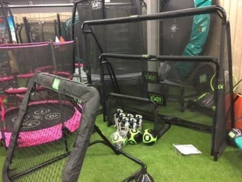 EXIT Kickback voetbal Rebounder L actie prijs nu €119, Sport en Fitness, Voetbal, Nieuw, Shirt, Groter dan maat XL, Ophalen of Verzenden