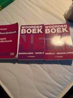 Woordenboeken en-ne (2x) en ne-en, Ophalen of Verzenden, Gelezen, Overige uitgevers