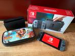 Nintendo Switch, Spelcomputers en Games, Spelcomputers | Nintendo Switch, Ophalen of Verzenden, Zo goed als nieuw, Met 2 controllers