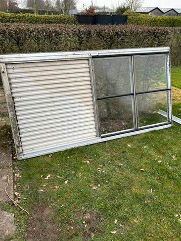 Kasdeur aluminium  beschikbaar voor biedingen