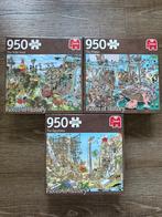 3 Jumbo puzzels - Pieces of History, Hobby en Vrije tijd, Denksport en Puzzels, Ophalen, 500 t/m 1500 stukjes, Zo goed als nieuw