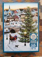 Cobble Hill Kerstpuzzel 500 stukjes, Hobby en Vrije tijd, Denksport en Puzzels, Ophalen of Verzenden, 500 t/m 1500 stukjes, Zo goed als nieuw