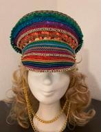 Gepimpte fanfare pet, hoed voor de carnaval, Ophalen of Verzenden, Zo goed als nieuw, Carnaval, Accessoires