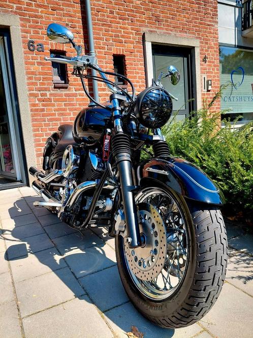 Yamaha xvs 1100 dragstar, Motoren, Motoren | Yamaha, Particulier, Chopper, Cardan-aandrijving, LED Verlichting, Sportuitlaat, Ophalen
