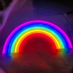 neon verlichting 'Regenboog', Nieuw, Ophalen of Verzenden