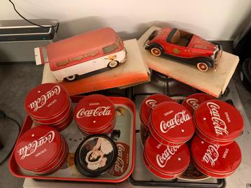 Coca cola voor de verzameling beschikbaar voor biedingen