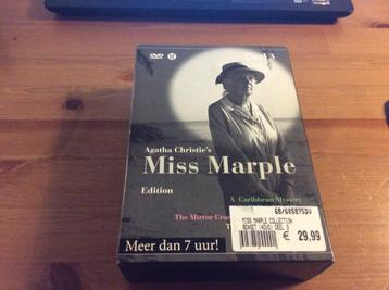 Agatha Christie's Miss Marple deel 3. 4-disc dvd box. beschikbaar voor biedingen