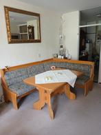 Oostenrijkse Stube. Prachtig gestoffeerd., Huis en Inrichting, Banken | Complete zithoeken, Ophalen, Zo goed als nieuw