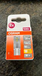 2x led Osram G9, Ophalen of Verzenden, Nieuw, Led-lamp