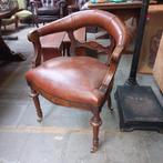 Prachtige antieke captains chair, Ophalen