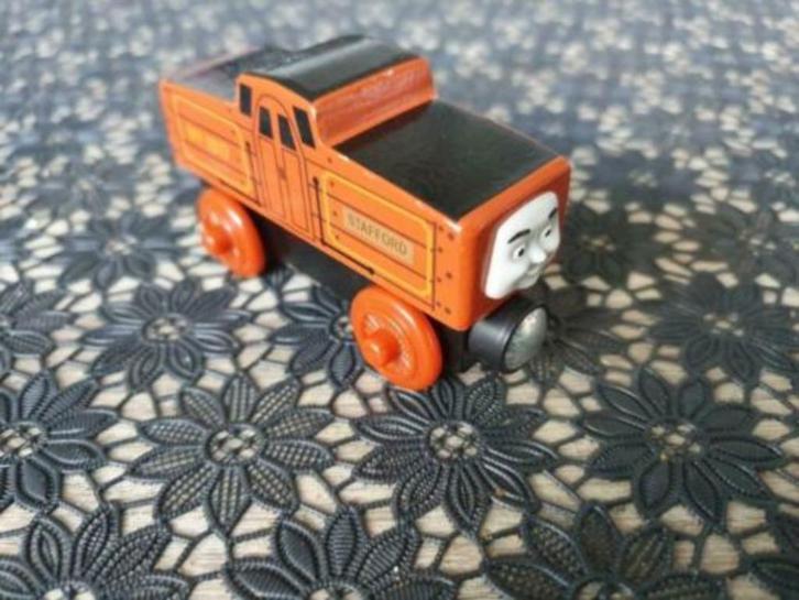 thomas de trein hout stapford, Kinderen en Baby's, Speelgoed | Thomas de Trein, Zo goed als nieuw, Ophalen of Verzenden