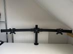 Monitor arm / steun voor 3 beeldschermen / monitoren, Computers en Software, Monitoren, Ophalen, Zo goed als nieuw, In hoogte verstelbaar