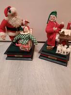 Noel en dickens 17x17x30 cm 10 euro pst, Diversen, Kerst, Ophalen of Verzenden