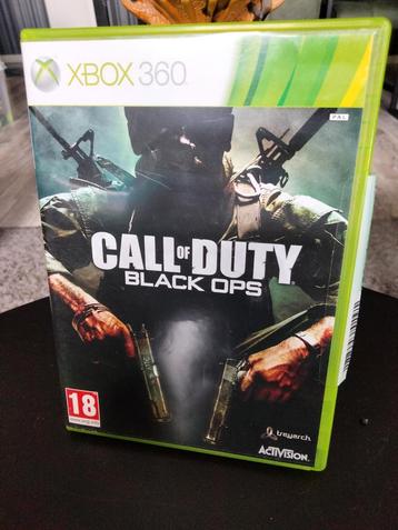 Game call of duty black ops voor Xbox 360