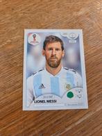 Panini WK 2018 Lionel Messi, Ophalen of Verzenden, Zo goed als nieuw, Plaatje