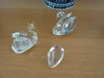glazen kristallen figuurtjes dieren miniaturen, Antiek en Kunst, Ophalen of Verzenden