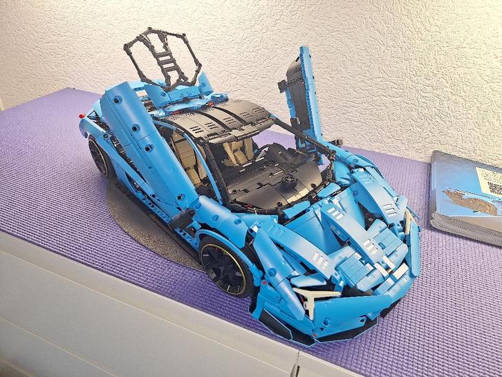 Lamborghini Centenario, Kinderen en Baby's, Speelgoed | Duplo en Lego, Gebruikt, Ophalen of Verzenden