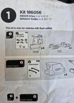 Thule kitset 186056 | Renault Kadjar SUV / Nissan Ariya, Auto diversen, Dakdragers, Ophalen of Verzenden