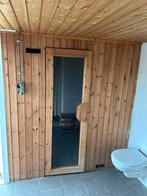 Inbouw sauna, Sport en Fitness, Sauna, Complete sauna, Zo goed als nieuw, Ophalen