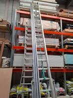 Telescoopladder Tubesca - Professioneel, Ophalen of Verzenden, Gebruikt, Overige typen, 5 meter of hoger