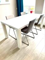Gratis Ikea Tafel, Huis en Inrichting, Tafels | Eettafels, Ophalen, Kunststof, Gebruikt, 100 tot 150 cm