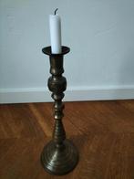 Koperen kandelaar, Huis en Inrichting, Woonaccessoires | Kandelaars en Kaarsen, Ophalen, Gebruikt, Overige kleuren, Kandelaar
