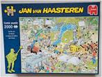 Jan van Haasteren  - De Filmset - (2000 stuks), Ophalen of Verzenden, Meer dan 1500 stukjes, Zo goed als nieuw, Legpuzzel