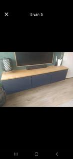 Ikea Besta TV Kast - Hangend of Staand, Ophalen, Overige materialen, Gebruikt, 150 tot 200 cm