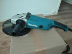 Makita haakse slijper (Nieuw), Doe-het-zelf en Verbouw, Gereedschap | Slijpmachines, Ophalen, Nieuw, 1000 watt of meer, Haakse handslijpmachine