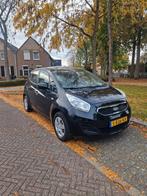 Kia Venga 1.4 2013 Zwart UITSTEKENDE STAAT!, Auto's, Voorwielaandrijving, 4 cilinders, 1396 cc, 1153 kg