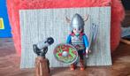 Playmobiel Ridder met Kanon en Bijl, Ophalen of Verzenden, Gebruikt, Los playmobil