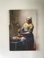 Het Melkmeisje - Johannes Vermeer, Antiek en Kunst, Ophalen of Verzenden