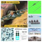 Pakket  1/72 Ukranian Su-25 digital rook kit veel updates!, Hobby en Vrije tijd, Ophalen of Verzenden, Nieuw, 1:72 tot 1:144, Overige merken