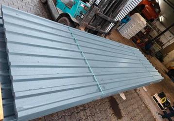 
Damwandplaten Antraciet – 1.09m breed | 2–4m op voorraad |  beschikbaar voor biedingen