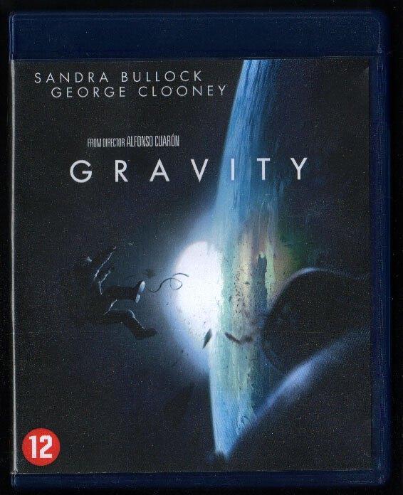 Gravity. AKTIE! LEES!, Cd's en Dvd's, Blu-ray, Gebruikt, Science Fiction en Fantasy, Ophalen of Verzenden