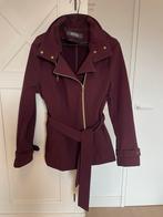 Kenneth Cole jas - maat M - wijnrood, Ophalen of Verzenden, Zo goed als nieuw, Maat 38/40 (M), Rood