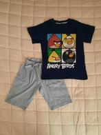 Angry Bird shortama maat 110-116, Kinderen en Baby's, Kinderkleding | Maat 110, Jongen, Ophalen of Verzenden, Zo goed als nieuw