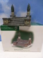 department 56 Brick edge steps kerstdorp trap muurtje kerst, Diversen, Kerst, Ophalen of Verzenden, Nieuw