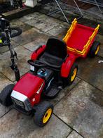 Elektrische Kindertractor - Perfect Kerstcadeau!, Ophalen, Gebruikt