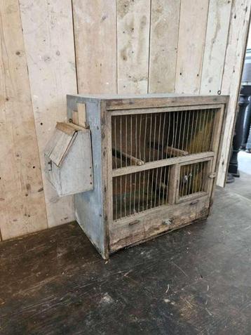 stoere kooi ``WOONWINKEL RUSTIEK`` beschikbaar voor biedingen