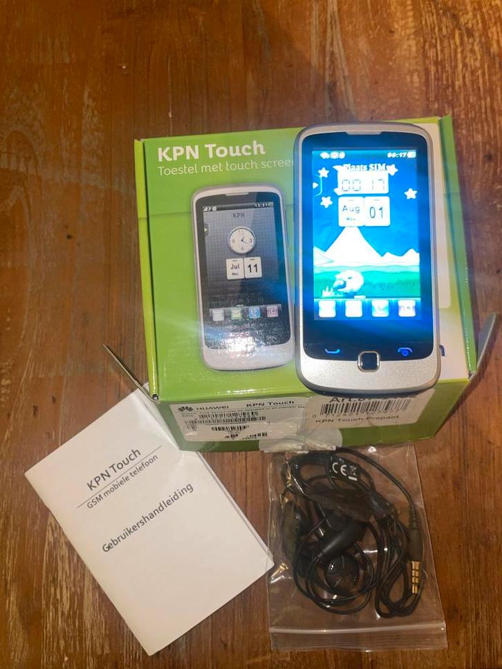 KPN Touch - Eenvoudige telefoon, Telecommunicatie, Mobiele telefoons | Overige merken, Zo goed als nieuw, Zonder abonnement, Zonder simlock