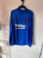 Fc barcelona trainings vest, Ophalen of Verzenden, Zo goed als nieuw, Blauw, Voetbal