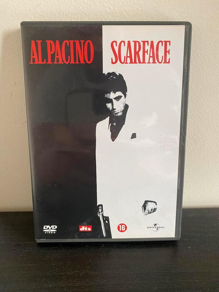 Scarface, Cd's en Dvd's, Dvd's | Thrillers en Misdaad, Zo goed als nieuw, Vanaf 16 jaar, Ophalen of Verzenden
