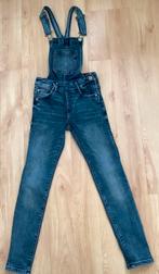 Bleu Ridge super skinny tuinbroek met stretch - Maat 134, Ophalen of Verzenden, Zo goed als nieuw, Meisje, Broek